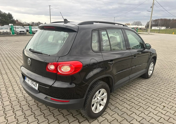 Volkswagen Tiguan cena 32900 przebieg: 283000, rok produkcji 2009 z Płoty małe 154